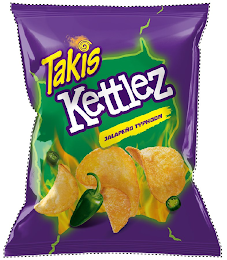 TAKIS KETTLEZ JALAPEÑO TYPHOON logo