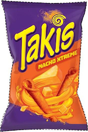 TAKIS NACHO XTREME logo