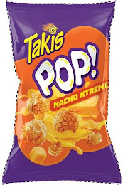 TAKIS POP! NACHO XTREME logo