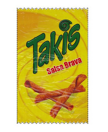 TAKIS SALSA BRAVA logo