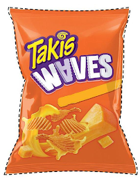 TAKIS WAVES logo