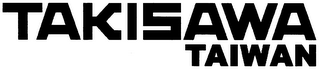 TAKISAWA TAIWAN logo