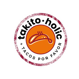 TAKITO · HOLIC + TACOS POR FAVOR logo