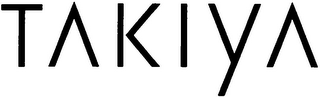 TAKIYA logo