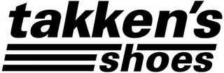TAKKEN'S SHOES logo