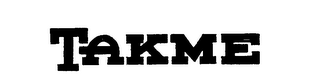 TAKME logo