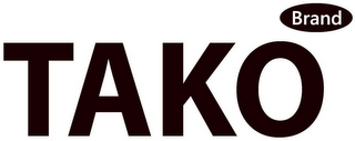 TAKO BRAND logo