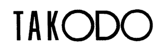TAKODO logo