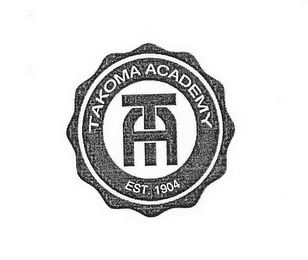 TAKOMA ACADEMY TA EST. 1904 logo