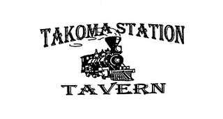 TAKOMA STATION TAVERN logo