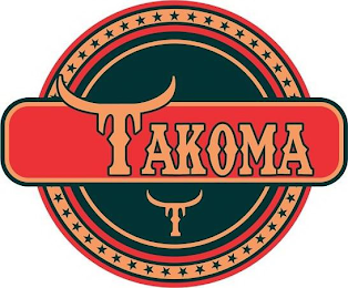 TAKOMA T logo