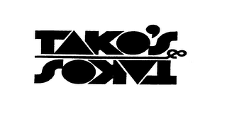 TAKO'S & TAKOS logo