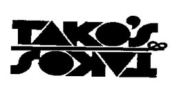 TAKO'S & TAKOS logo