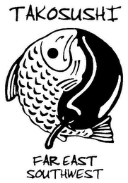 TAKOSUSHI FAR EAST SOUTHWEST logo