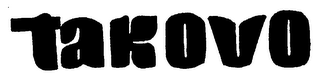 TAKOVO logo
