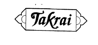 TAKRAI logo