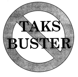 TAKS BUSTER logo