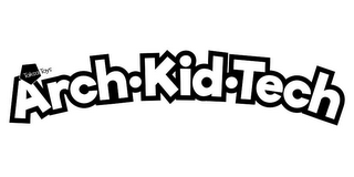 TAKSA TOYS ARCH KID TECH logo