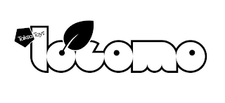 TAKSA TOYS LOCOMO logo