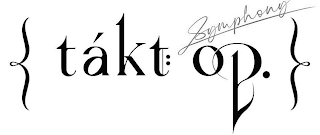 TAKT OP. SYMPHONY logo