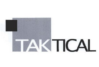 TAKTICAL logo