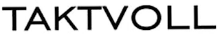 TAKTVOLL logo
