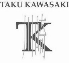 TAKU KAWASAKI TK logo