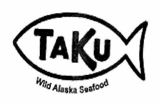 TAKU WILD ALASKA SEAFOOD logo