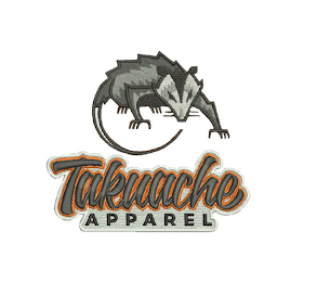 TAKUACHE APPAREL logo