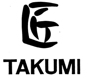 TAKUMI logo