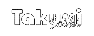 TAKUMI SEIKI logo