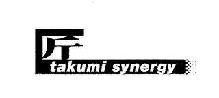 TAKUMI SYNERGY logo