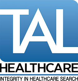 TAL HEALTHCARE INTEGRITY IN HEALTHCARE SEARCH logo