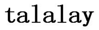 TALALAY logo