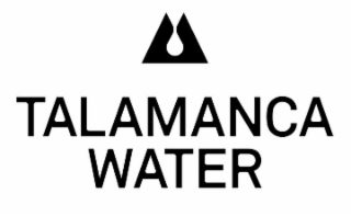 TALAMANCA WATER logo