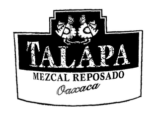 TALAPA MEZCAL REPOSADO OAXACA logo