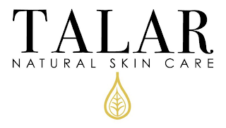 TALAR NATURAL SKIN CARE logo