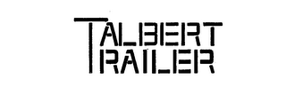 TALBERT TRAILER logo