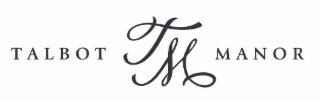 TALBOT TM MANOR logo