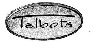 TALBOTS logo