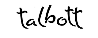 TALBOTT logo