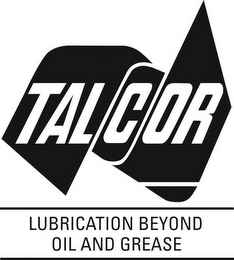 TALCOR LUBRICATION BEYOND OIL AND GREASE logo