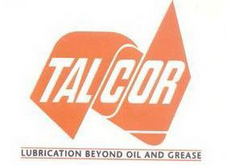 TALCOR LUBRICATION BEYOND OIL AND GREASE logo