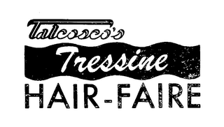 TALCOSCO'S TRESSINE HAIR-FAIRE logo