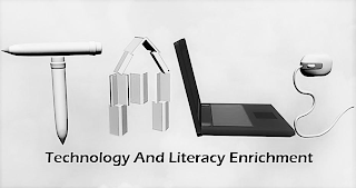 TALE TECHNOLOGY AND LITERACY ENRICHMENT logo