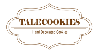 TALECOOKIES HAND DECORATED COOKIES logo