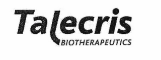TALECRIS BIOTHERAPEUTICS logo