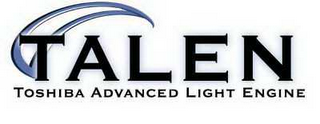 TALEN TOSHIBA ADVANCED LIGHT ENGINE logo