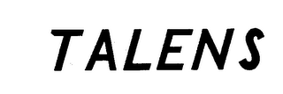 TALENS logo