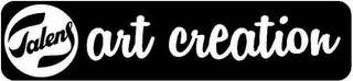 TALENS ART CREATION logo